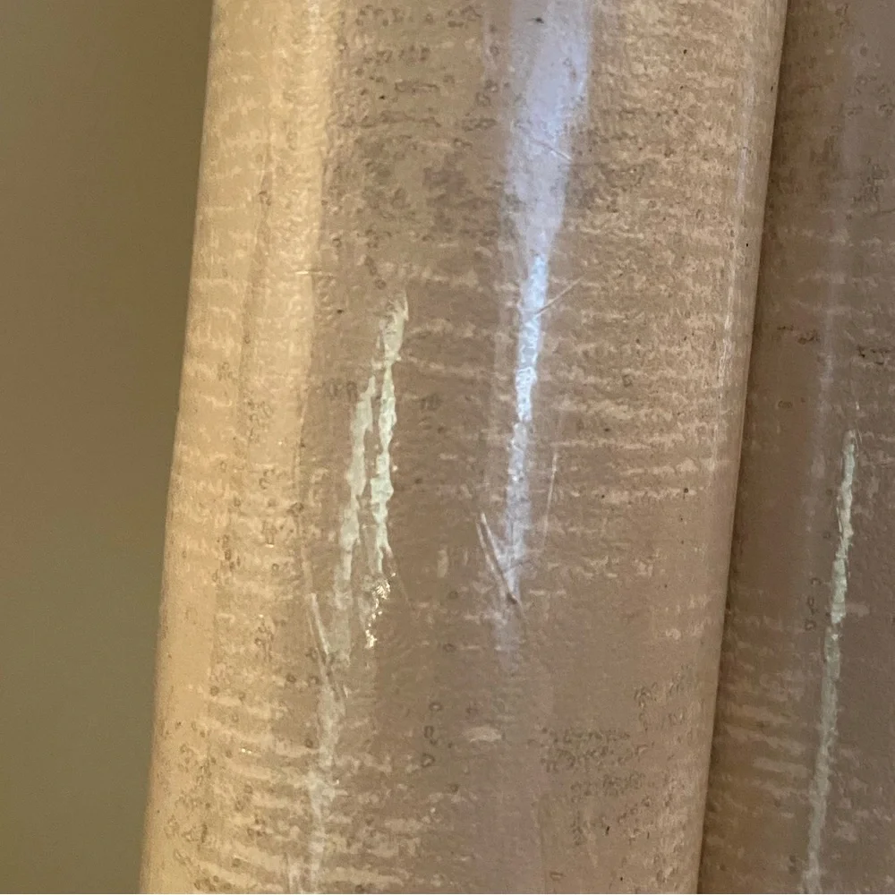 Arnold Palmer Cream Wallpaper Roll. Set of 2. Double Rolls each. New in Plastic.